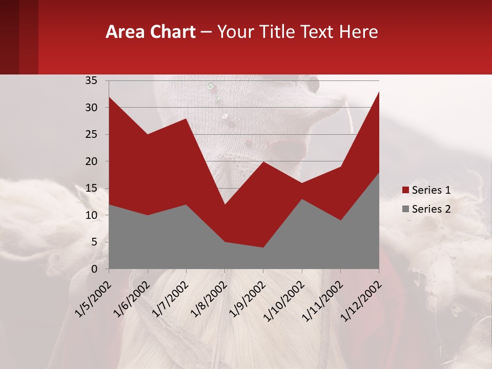 Dress Costume Cusco PowerPoint Template