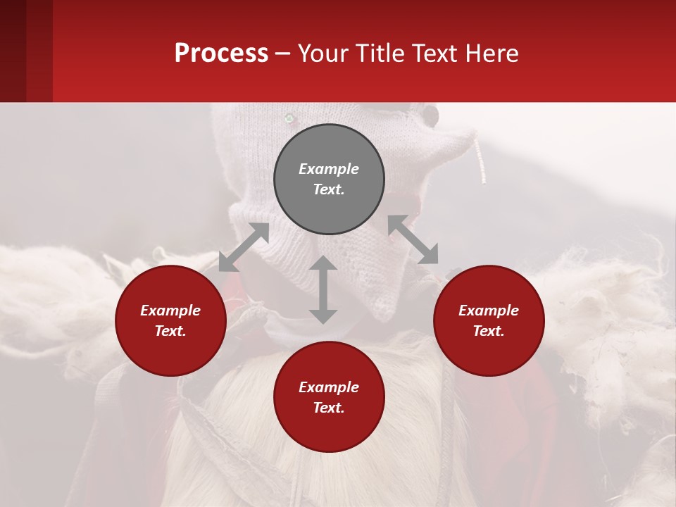 Dress Costume Cusco PowerPoint Template