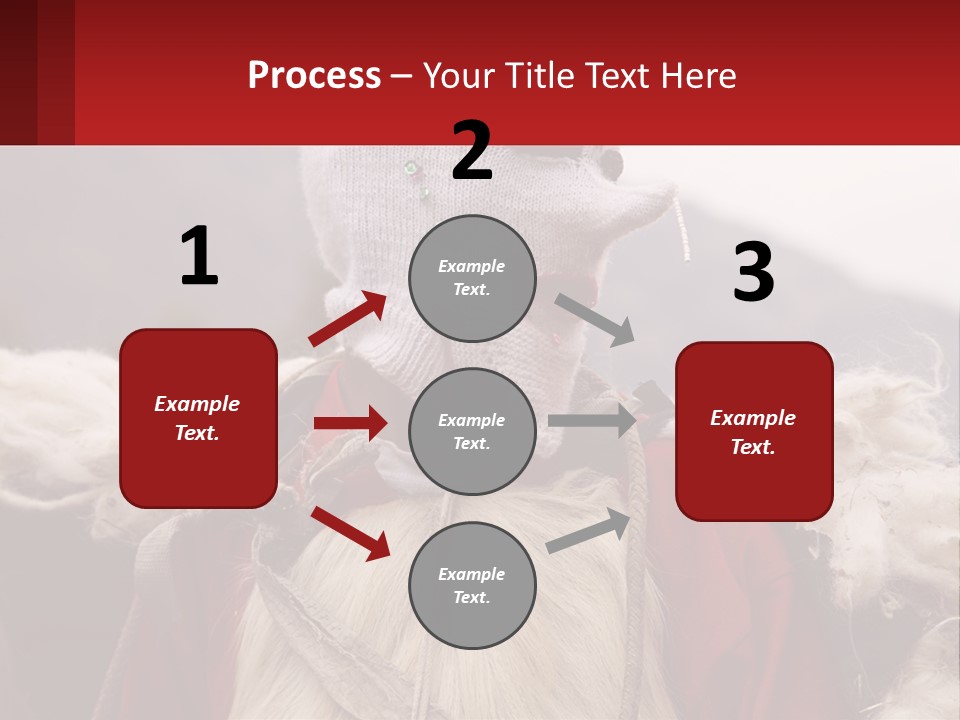 Dress Costume Cusco PowerPoint Template