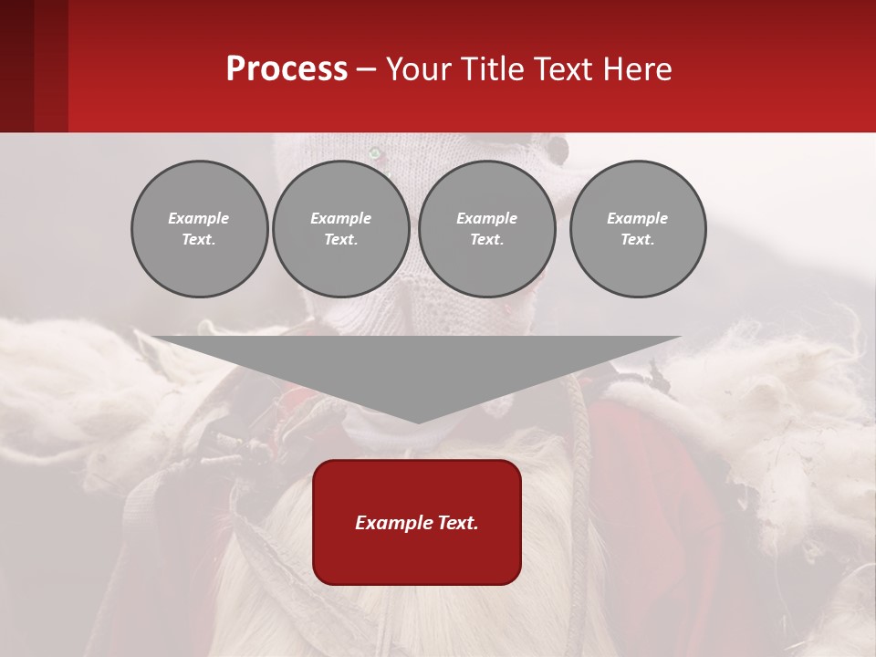 Dress Costume Cusco PowerPoint Template