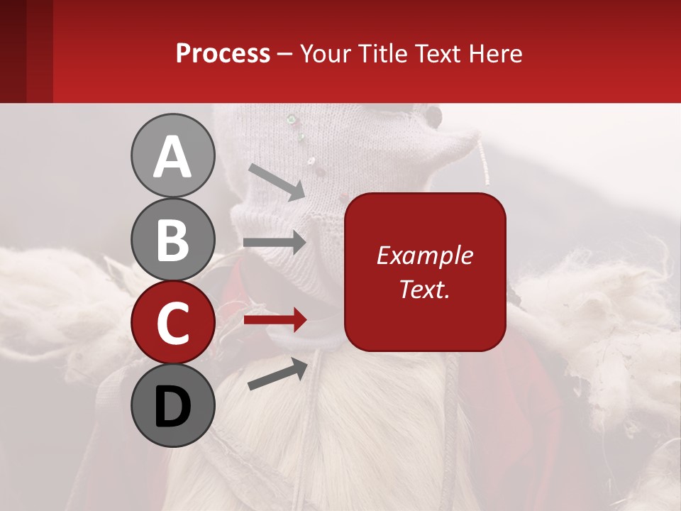 Dress Costume Cusco PowerPoint Template