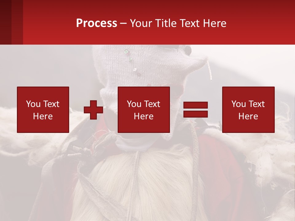 Dress Costume Cusco PowerPoint Template