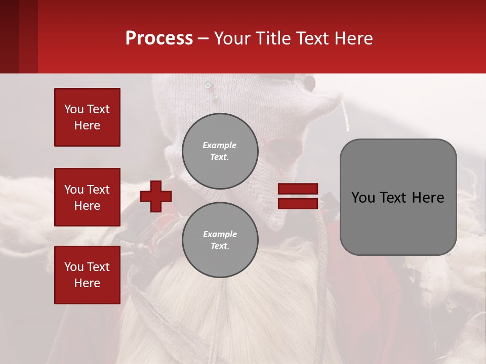 Dress Costume Cusco PowerPoint Template