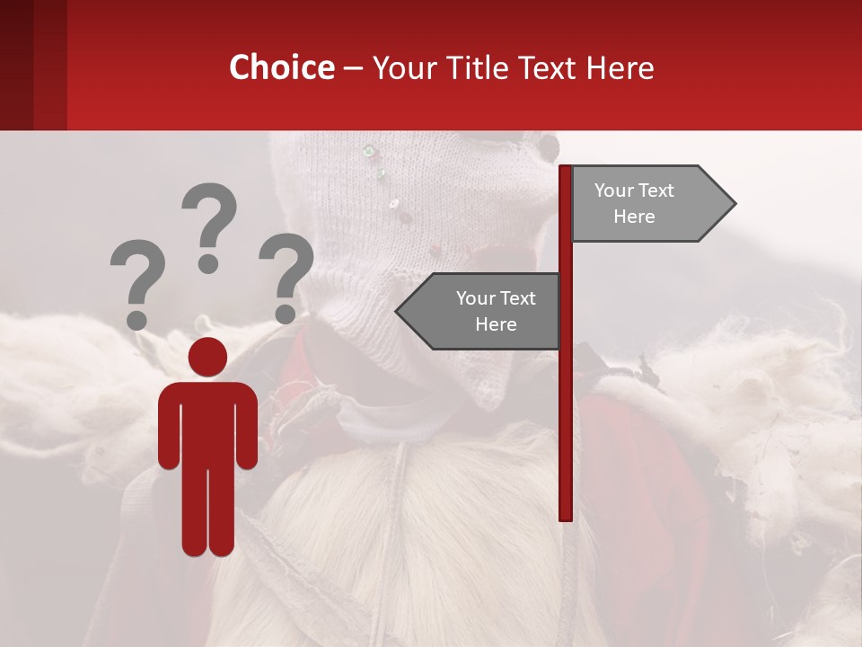 Dress Costume Cusco PowerPoint Template