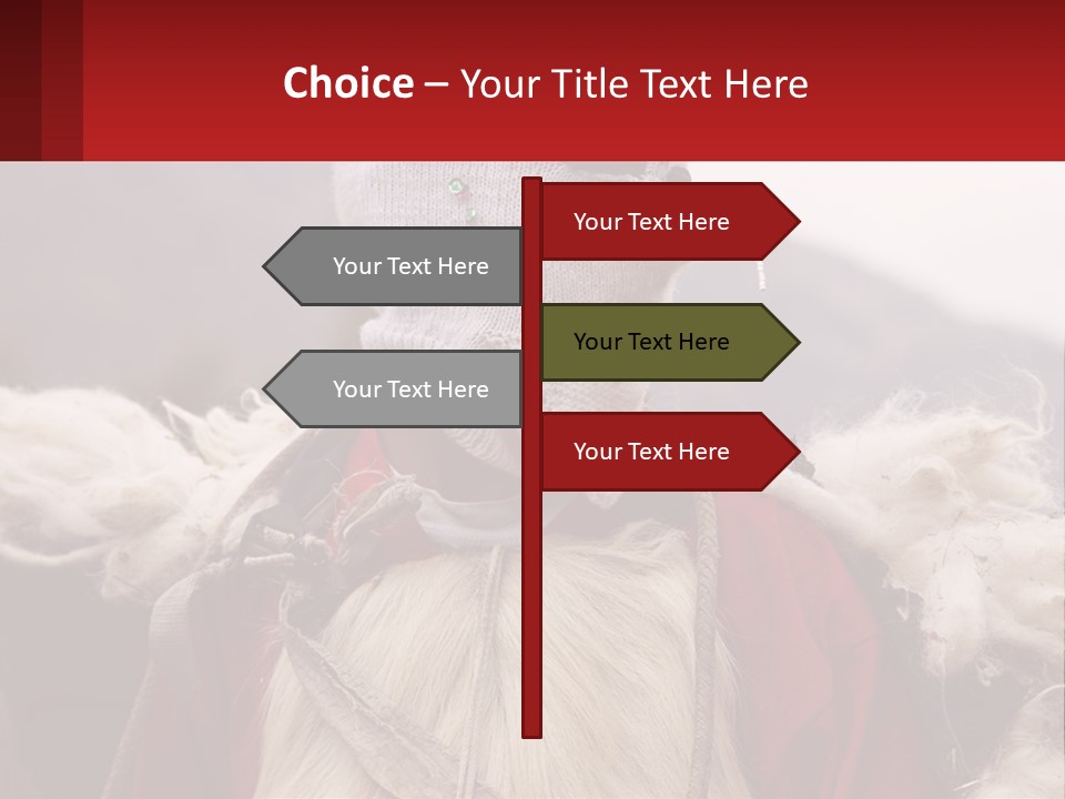 Dress Costume Cusco PowerPoint Template