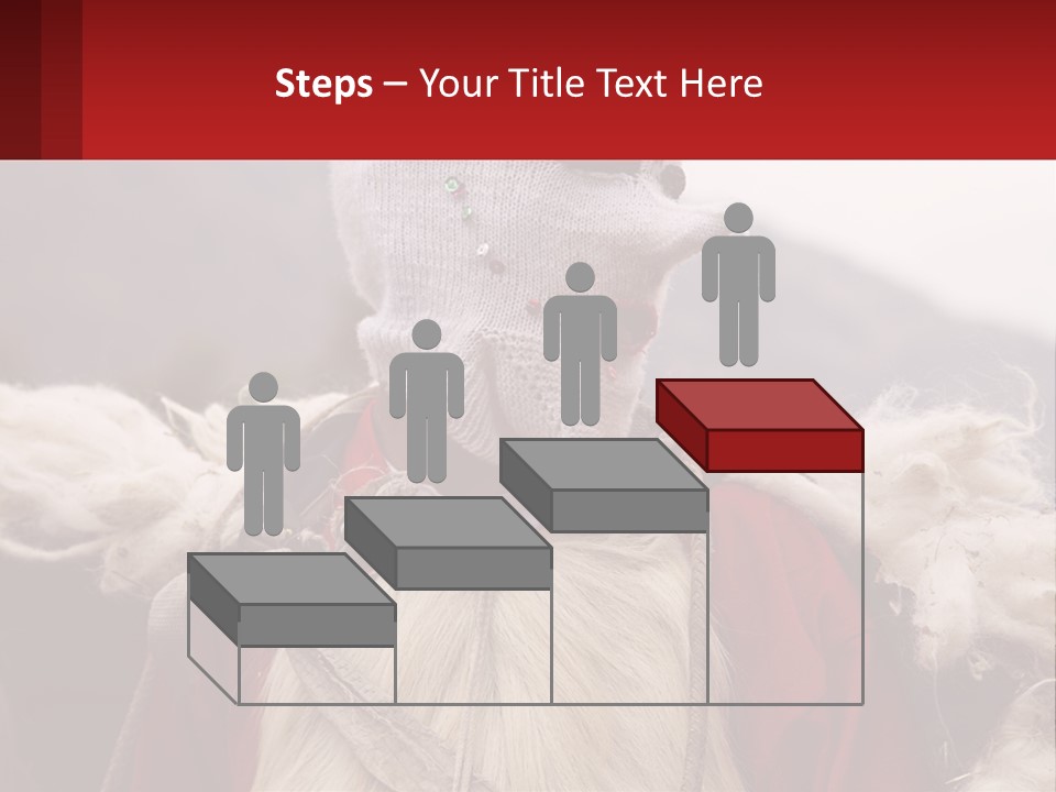 Dress Costume Cusco PowerPoint Template