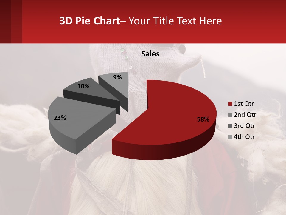 Dress Costume Cusco PowerPoint Template