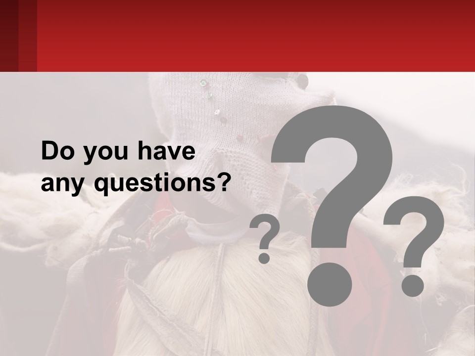 Dress Costume Cusco PowerPoint Template