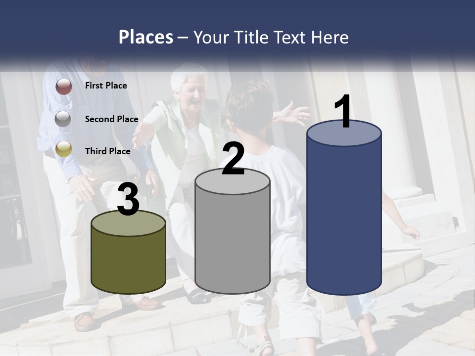 Child Grandchild Welcoming PowerPoint Template