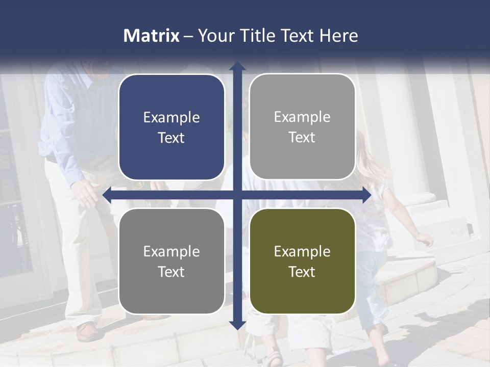 Child Grandchild Welcoming PowerPoint Template