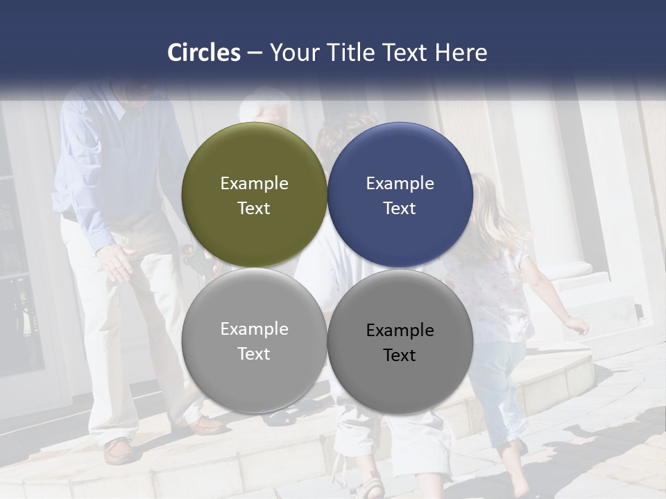 Child Grandchild Welcoming PowerPoint Template