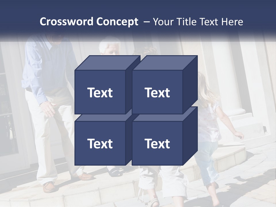 Child Grandchild Welcoming PowerPoint Template