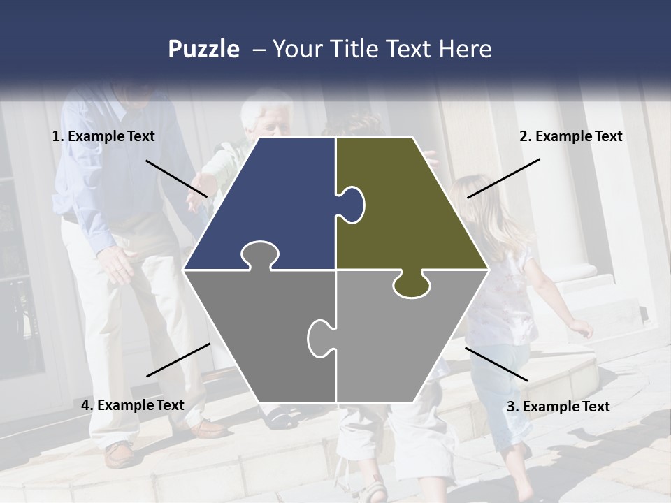 Child Grandchild Welcoming PowerPoint Template