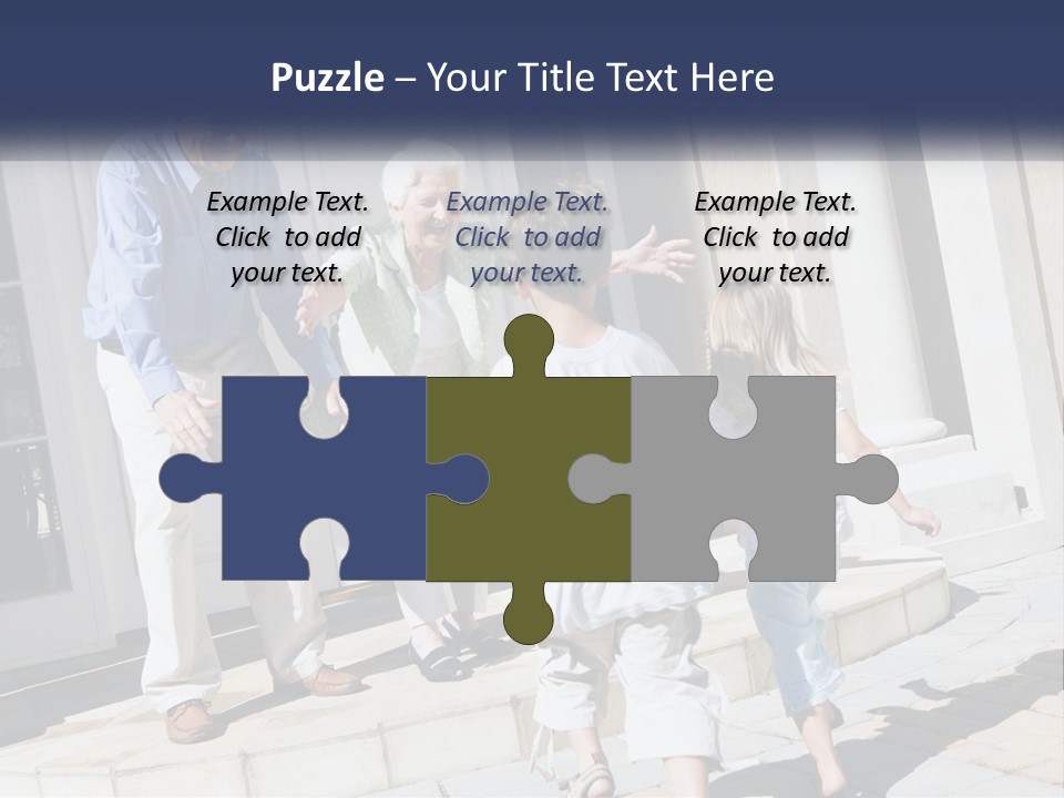 Child Grandchild Welcoming PowerPoint Template