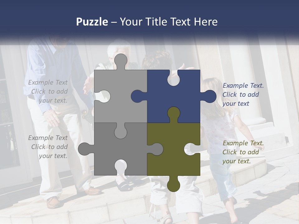 Child Grandchild Welcoming PowerPoint Template