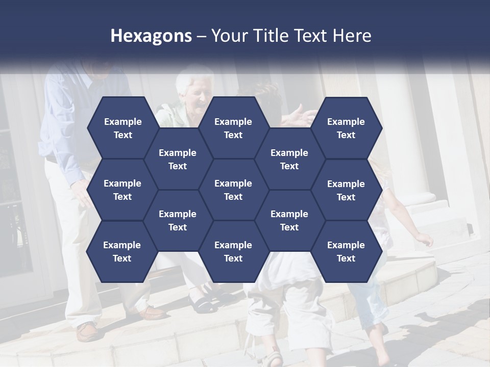 Child Grandchild Welcoming PowerPoint Template