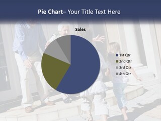 Child Grandchild Welcoming PowerPoint Template