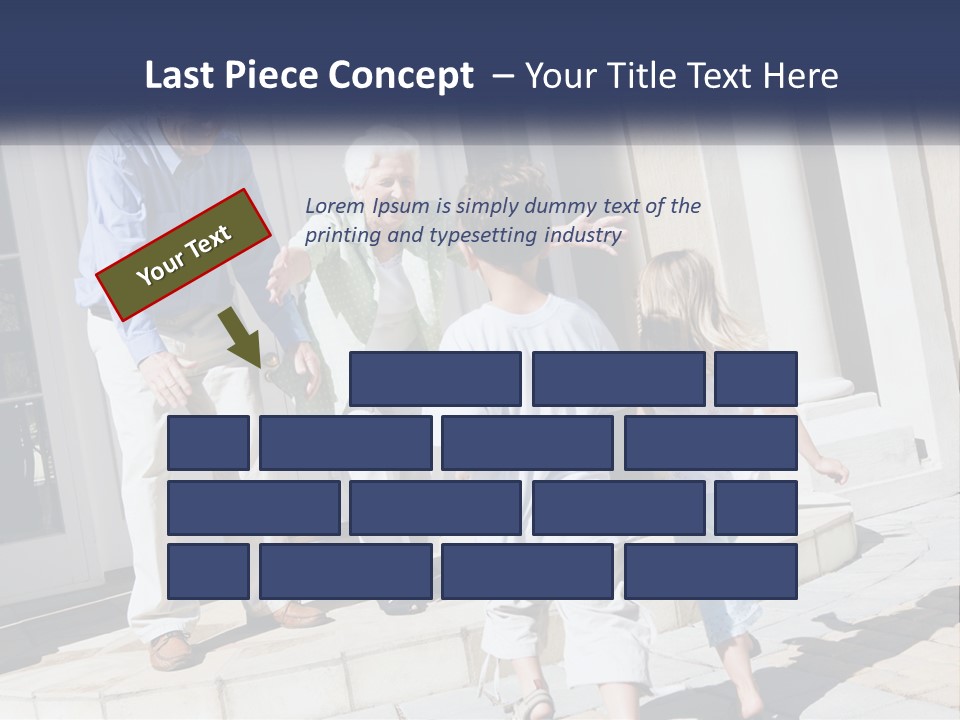 Child Grandchild Welcoming PowerPoint Template