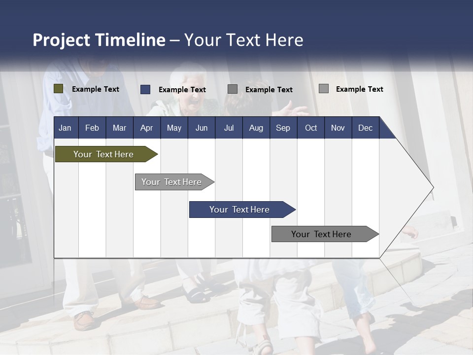 Child Grandchild Welcoming PowerPoint Template