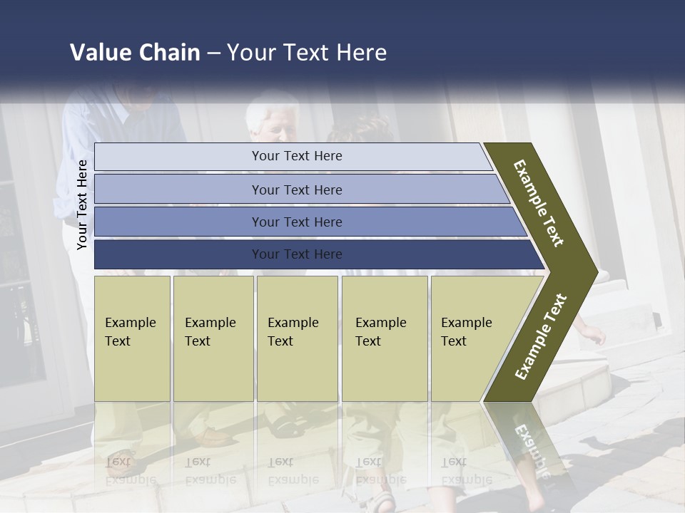 Child Grandchild Welcoming PowerPoint Template