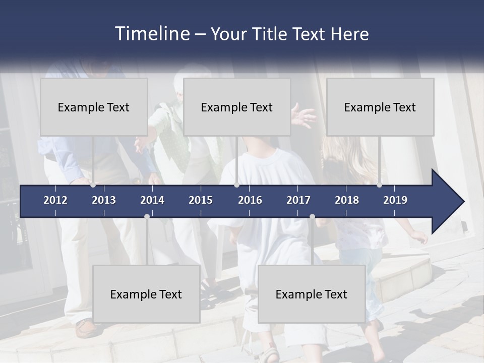 Child Grandchild Welcoming PowerPoint Template