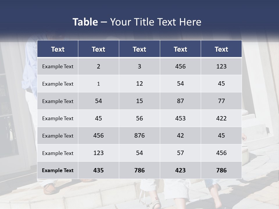 Child Grandchild Welcoming PowerPoint Template