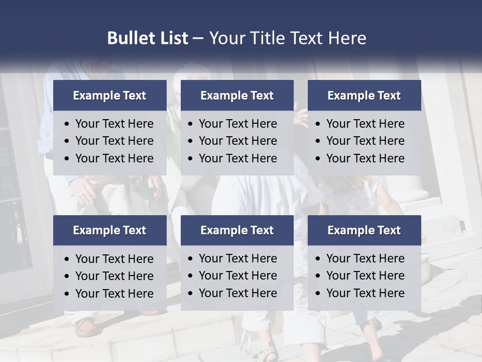 Child Grandchild Welcoming PowerPoint Template