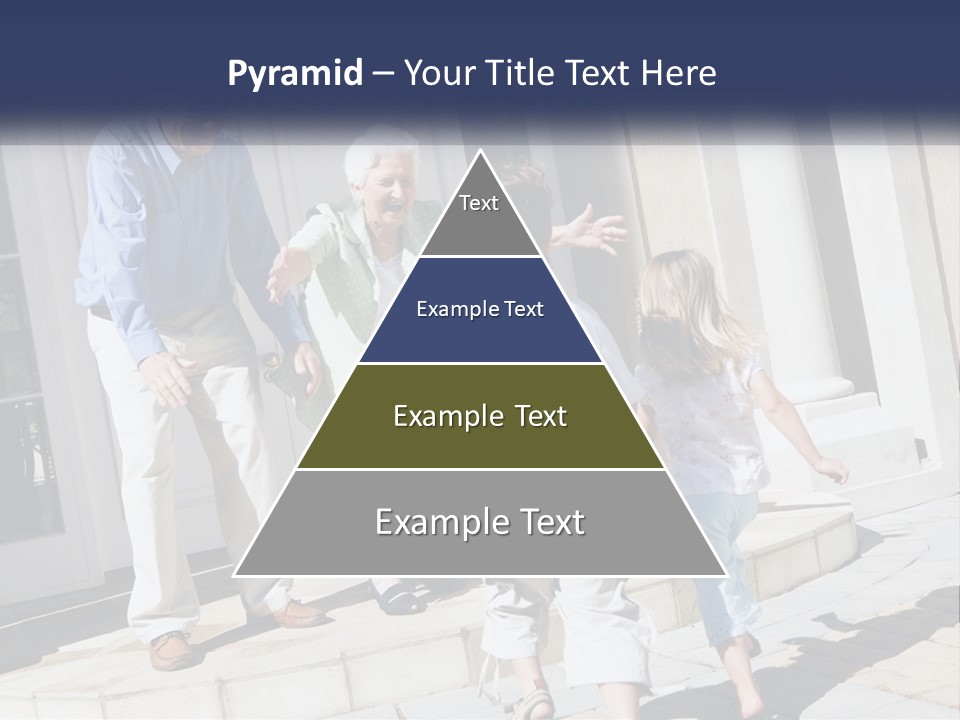 Child Grandchild Welcoming PowerPoint Template