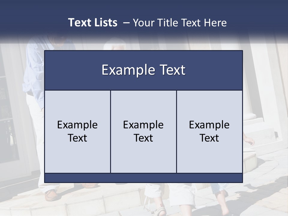Child Grandchild Welcoming PowerPoint Template