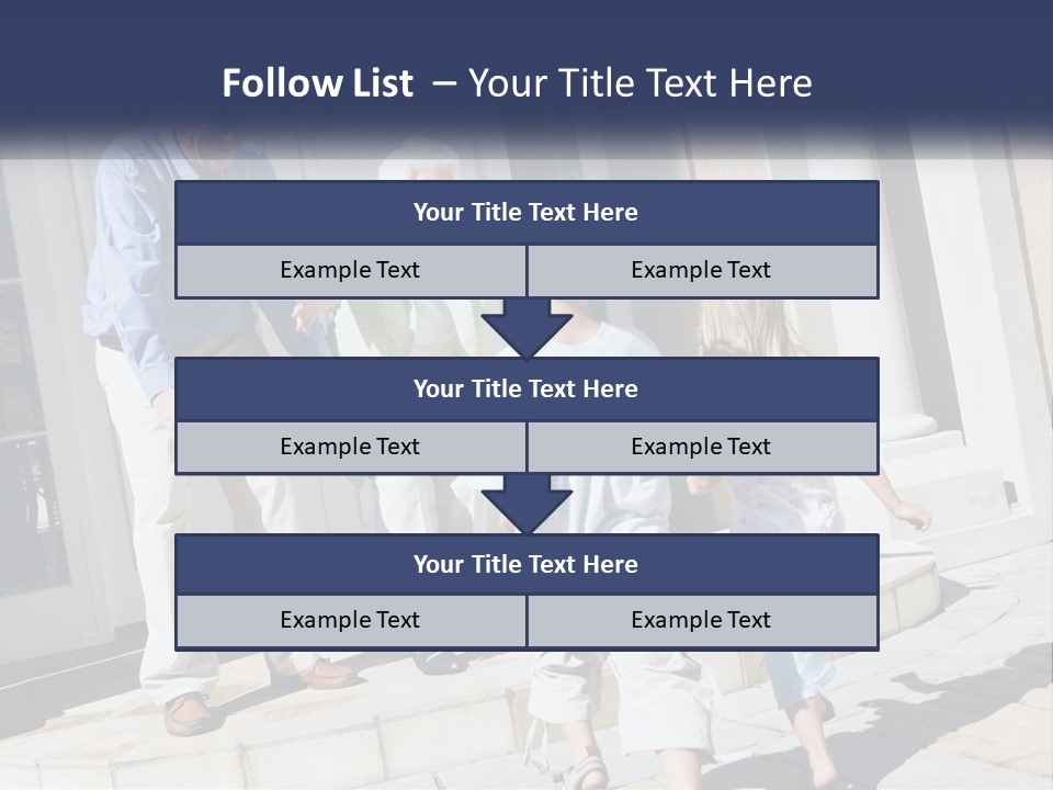 Child Grandchild Welcoming PowerPoint Template