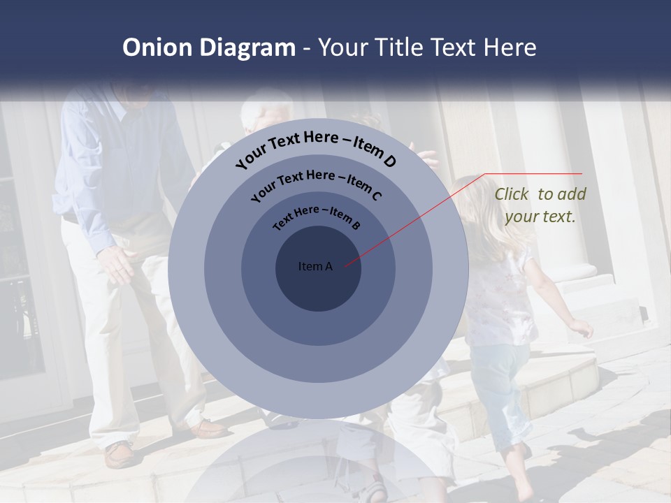 Child Grandchild Welcoming PowerPoint Template