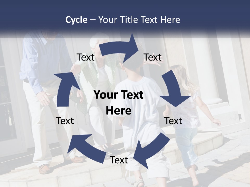 Child Grandchild Welcoming PowerPoint Template