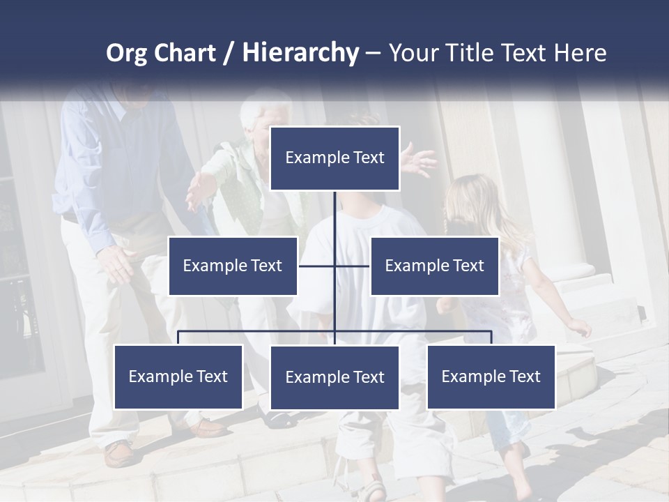 Child Grandchild Welcoming PowerPoint Template