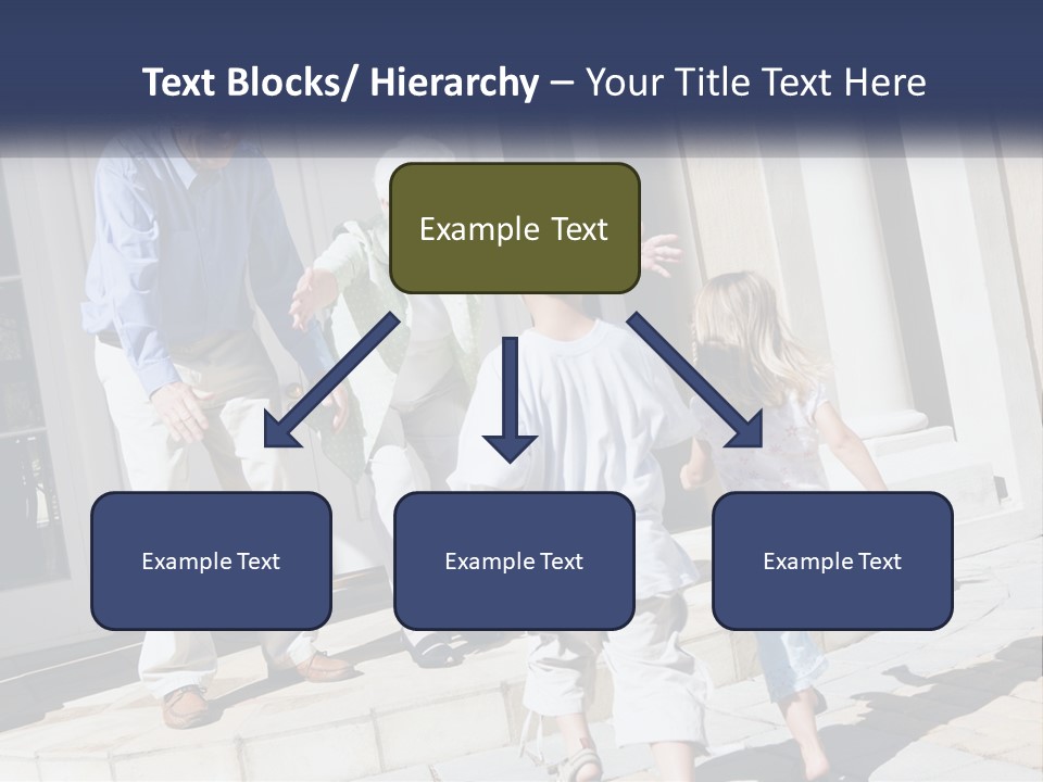 Child Grandchild Welcoming PowerPoint Template