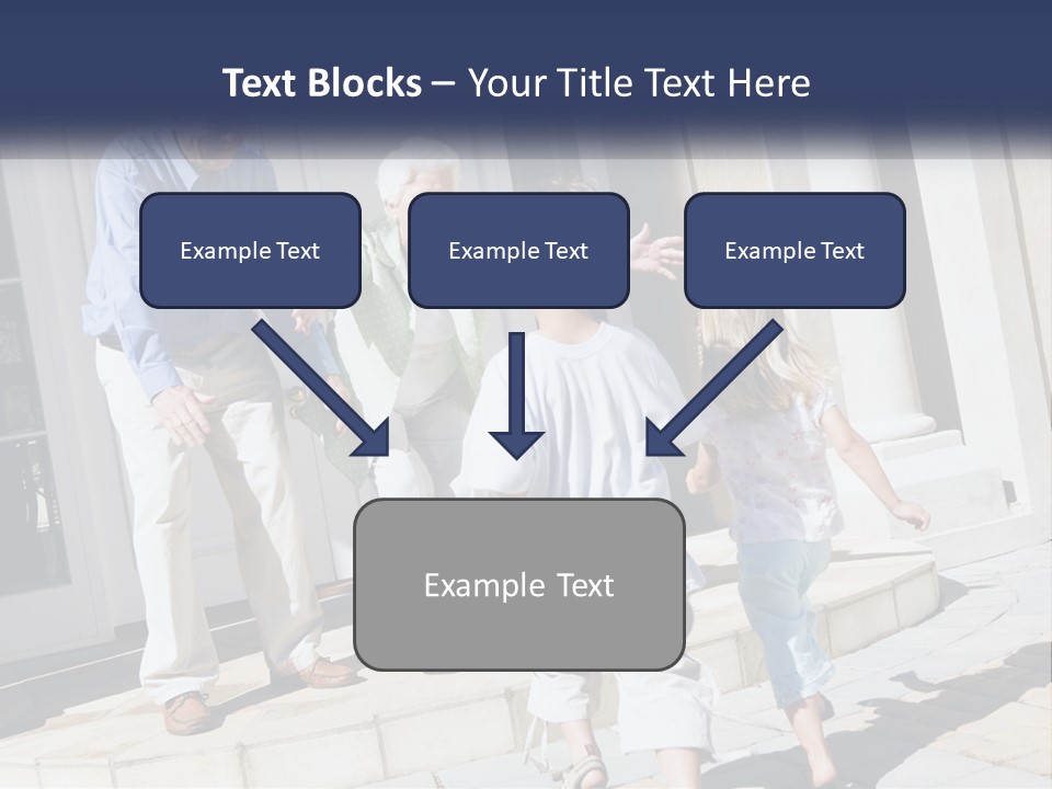Child Grandchild Welcoming PowerPoint Template