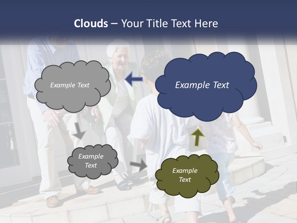 Child Grandchild Welcoming PowerPoint Template