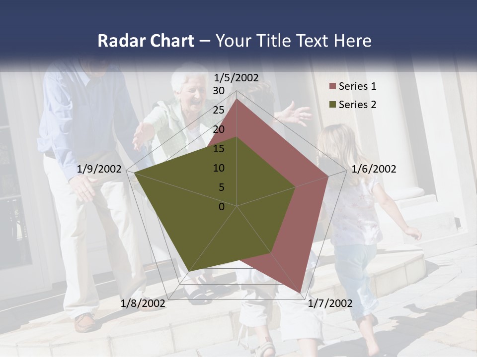 Child Grandchild Welcoming PowerPoint Template