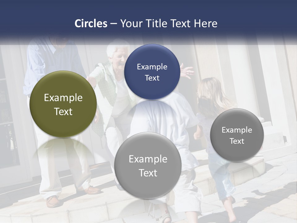 Child Grandchild Welcoming PowerPoint Template