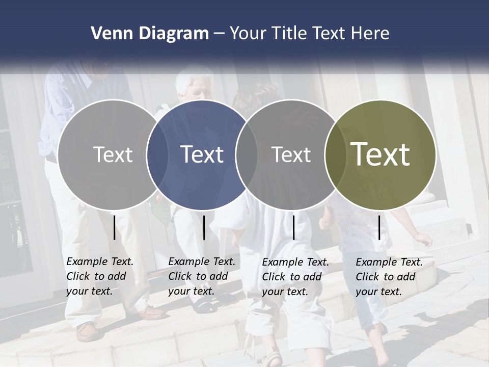 Child Grandchild Welcoming PowerPoint Template