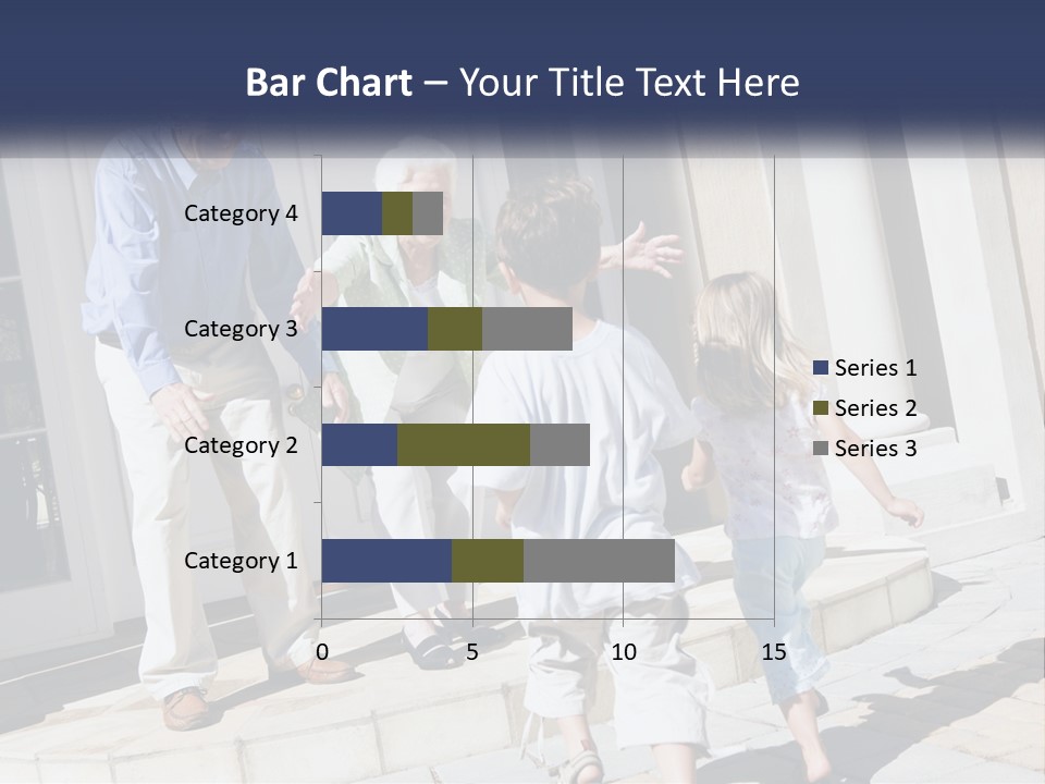 Child Grandchild Welcoming PowerPoint Template