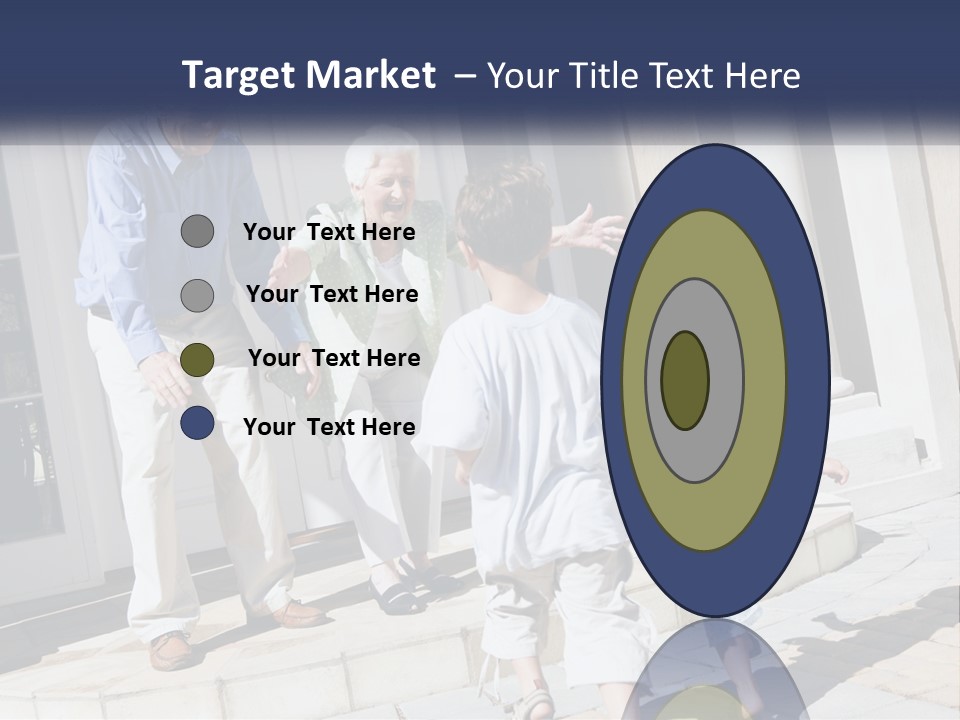 Child Grandchild Welcoming PowerPoint Template