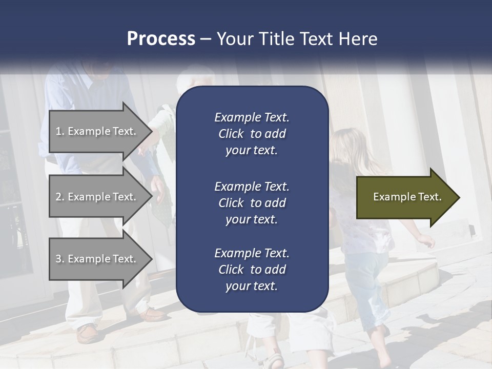 Child Grandchild Welcoming PowerPoint Template