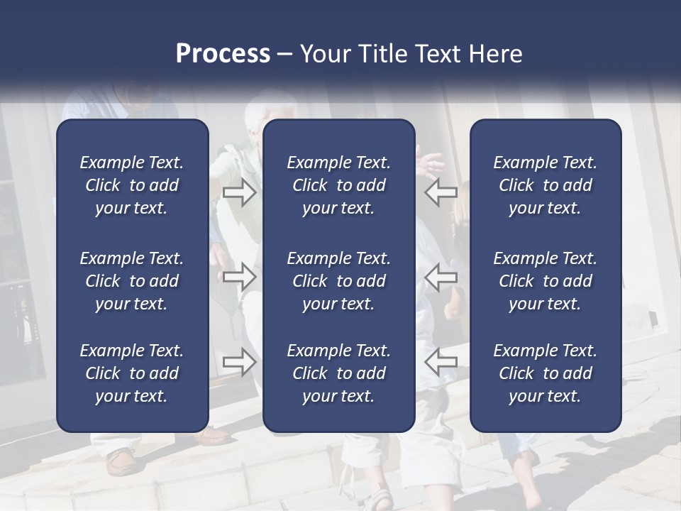 Child Grandchild Welcoming PowerPoint Template