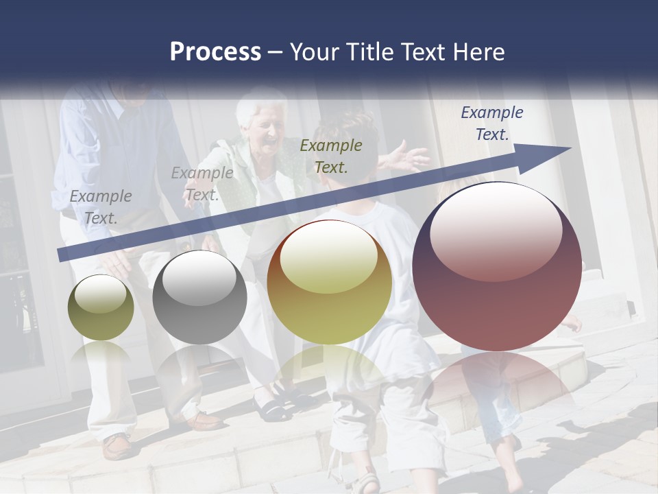 Child Grandchild Welcoming PowerPoint Template