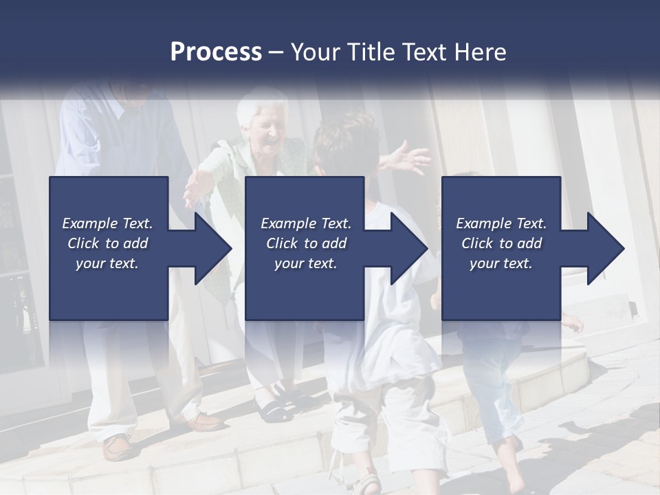 Child Grandchild Welcoming PowerPoint Template
