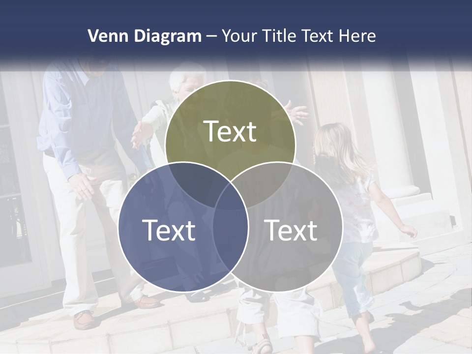 Child Grandchild Welcoming PowerPoint Template