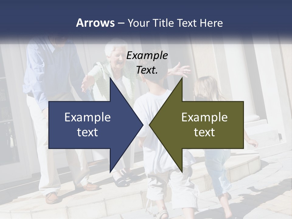 Child Grandchild Welcoming PowerPoint Template