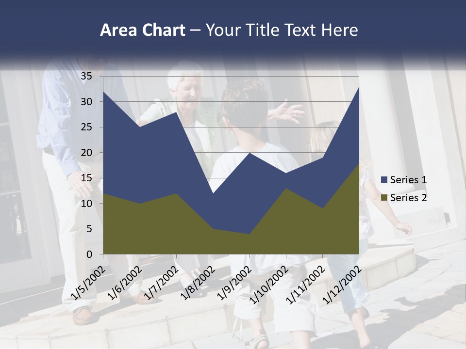 Child Grandchild Welcoming PowerPoint Template