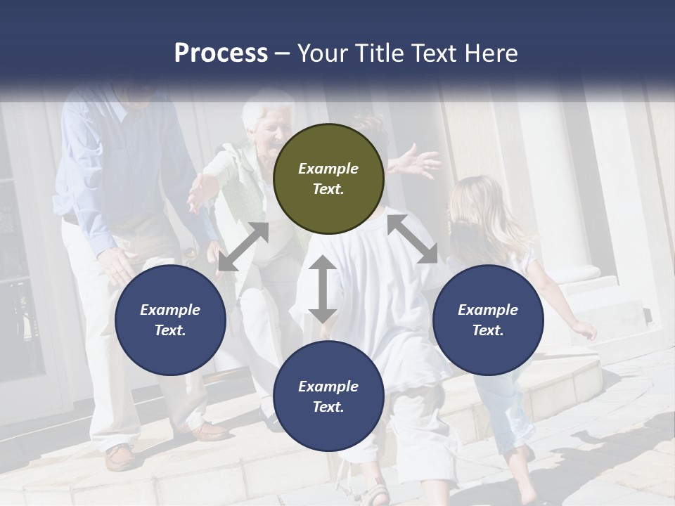 Child Grandchild Welcoming PowerPoint Template