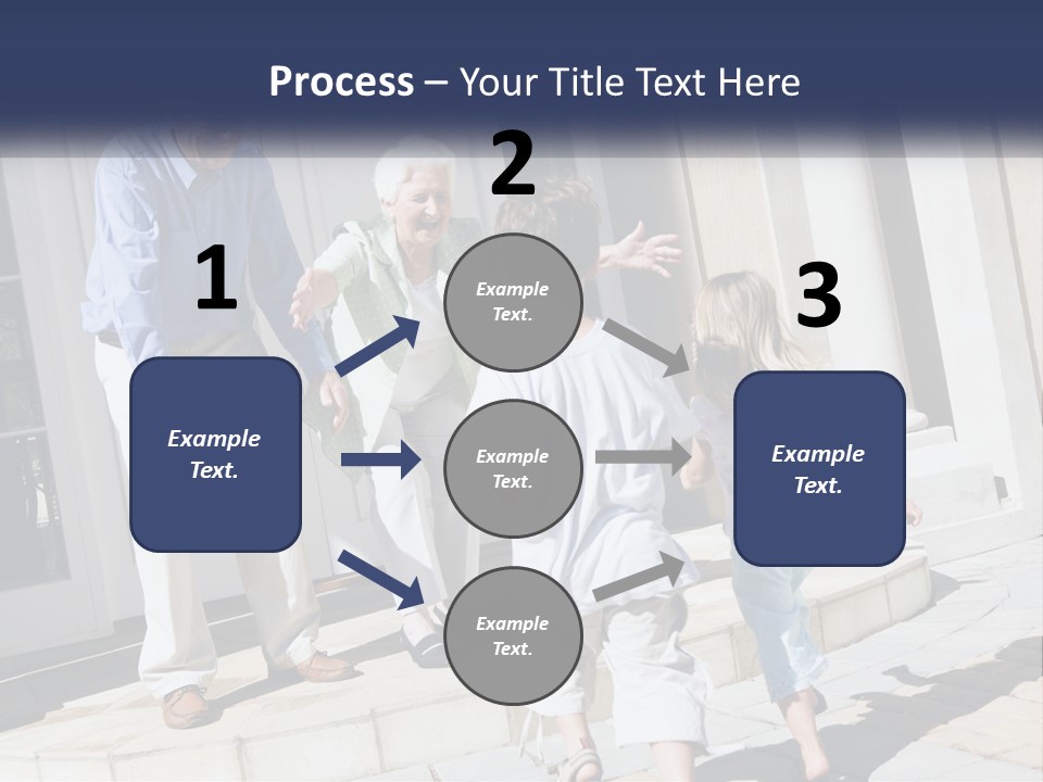 Child Grandchild Welcoming PowerPoint Template